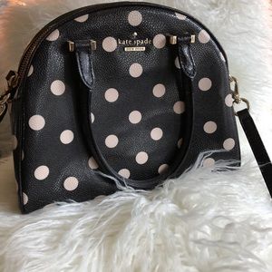 Kate Spade Polka Dot Crossbody Handbag
